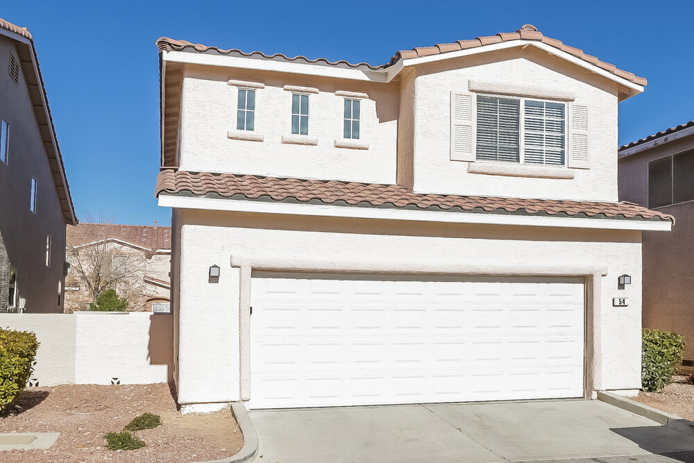 54 Belle Point Ave in Las Vegas, NV - Building Photo