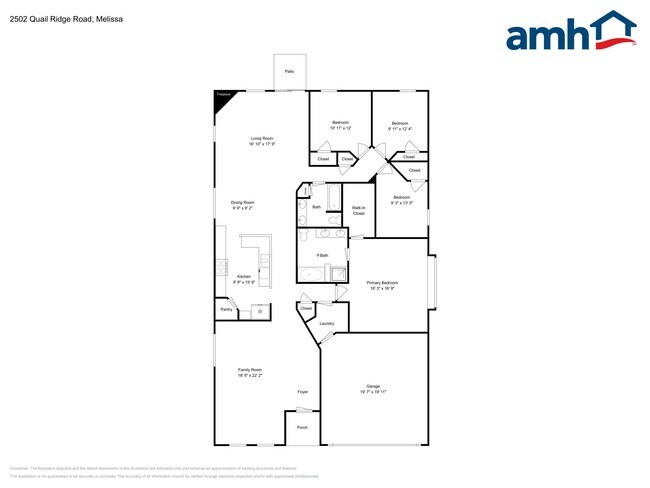2502 Quail Ridge Rd in Melissa, TX - Building Photo - Building Photo