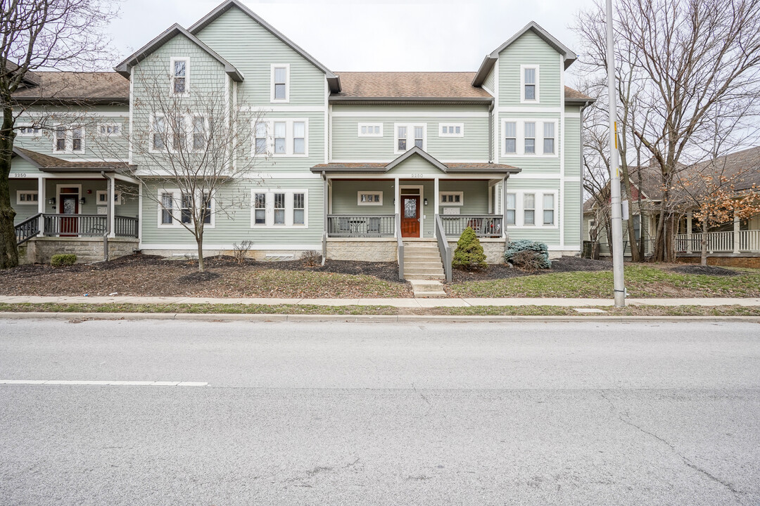 2250 N Pennsylvania St in Indianapolis, IN - Building Photo