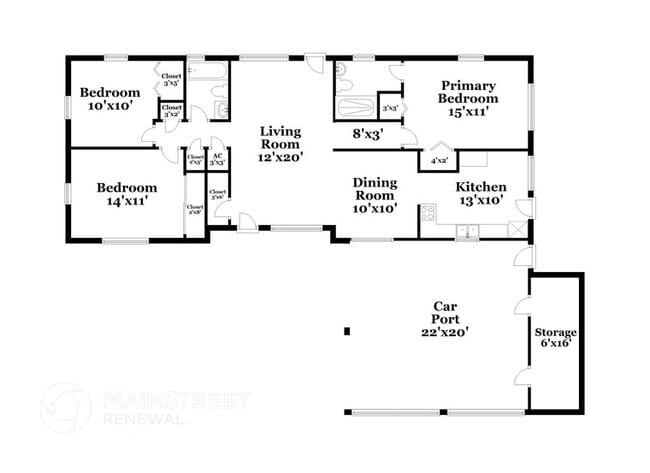 4300 Devonshire Ln in Orlando, FL - Foto de edificio - Building Photo