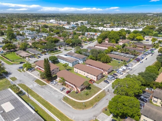 property at 7481 SW 10th Ct