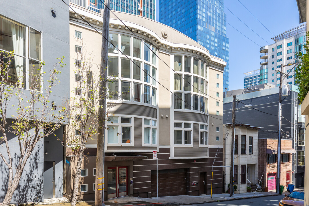 50-64 Guy Pl in San Francisco, CA - Building Photo