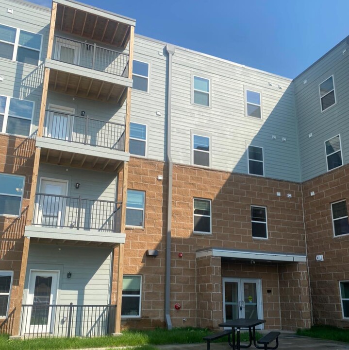 Marshalltown Lofts in Marshalltown, IA - Building Photo