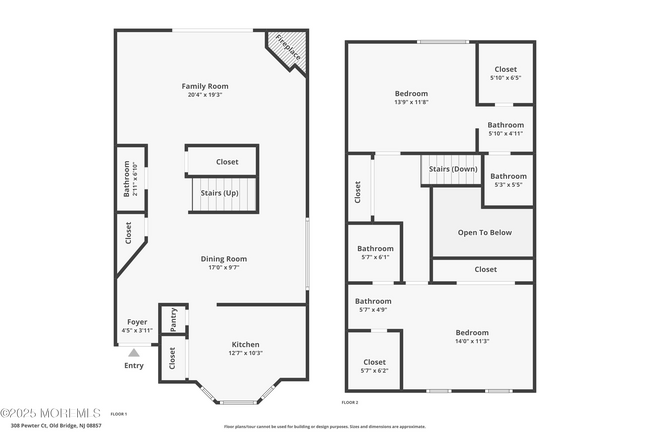 308 Pewter Ct in Old Bridge, NJ - Building Photo - Building Photo