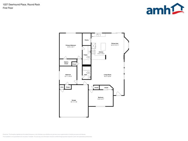 1227 Deerhound Pl in Round Rock, TX - Building Photo - Building Photo