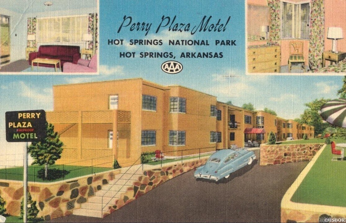 1007 Park Ave in Hot Springs, AR - Building Photo