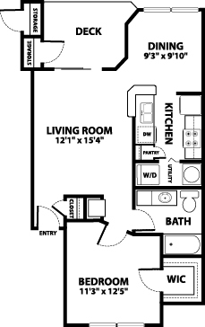 Mission Oaks in Refugio, TX - Foto de edificio - Floor Plan