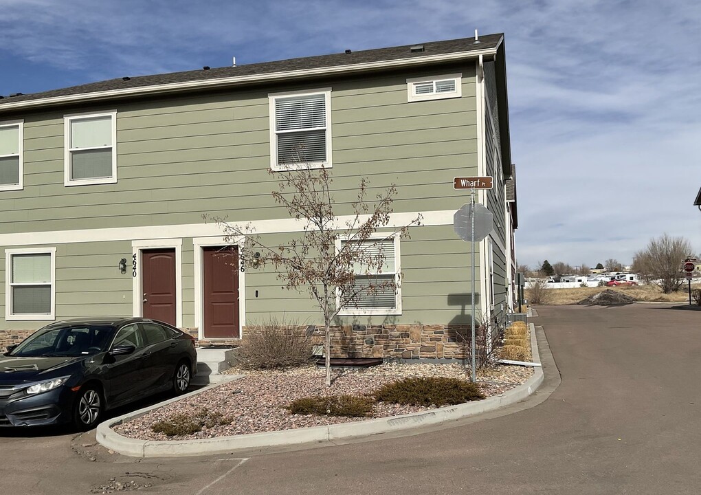 4646 Wharf Point in Colorado Springs, CO - Building Photo