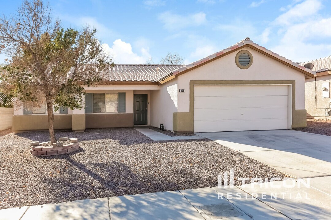 435 Mindoro Ave in North Las Vegas, NV - Building Photo