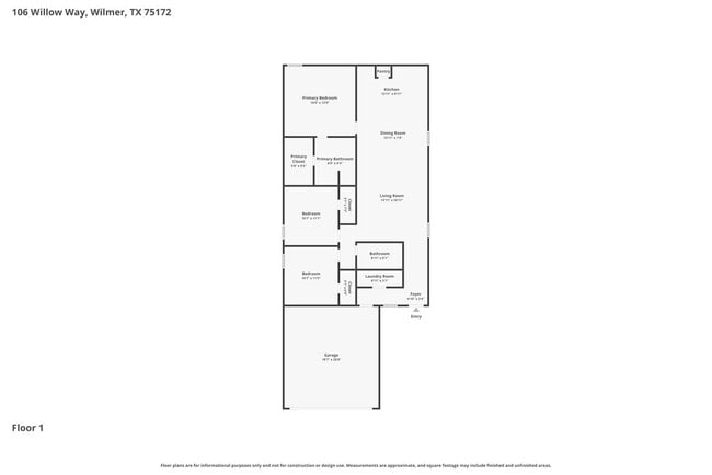 106 Willow Wy in Wilmer, TX - Building Photo - Building Photo