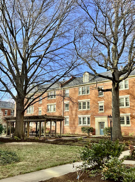 511 Bashford Ln, Unit 3 in Alexandria, VA - Foto de edificio