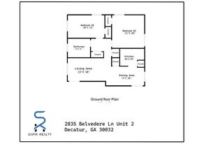 2835 Belvedere Ln in Decatur, GA - Building Photo