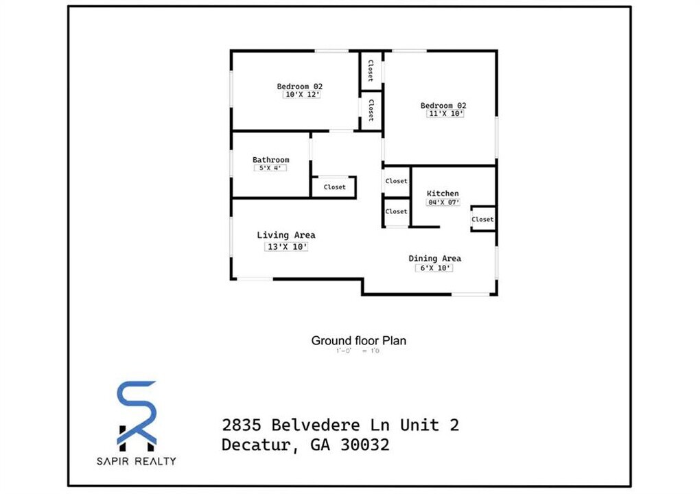 2835 Belvedere Ln in Decatur, GA - Building Photo
