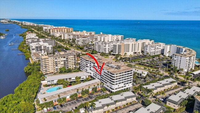 property at 3589 S Ocean Blvd