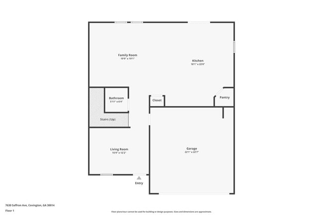 7630 Saffron Ave in Covington, GA - Building Photo - Building Photo