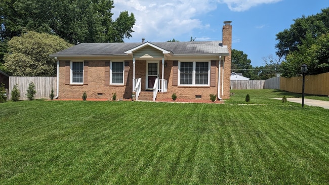 property at 4309 Santa Fe Trail