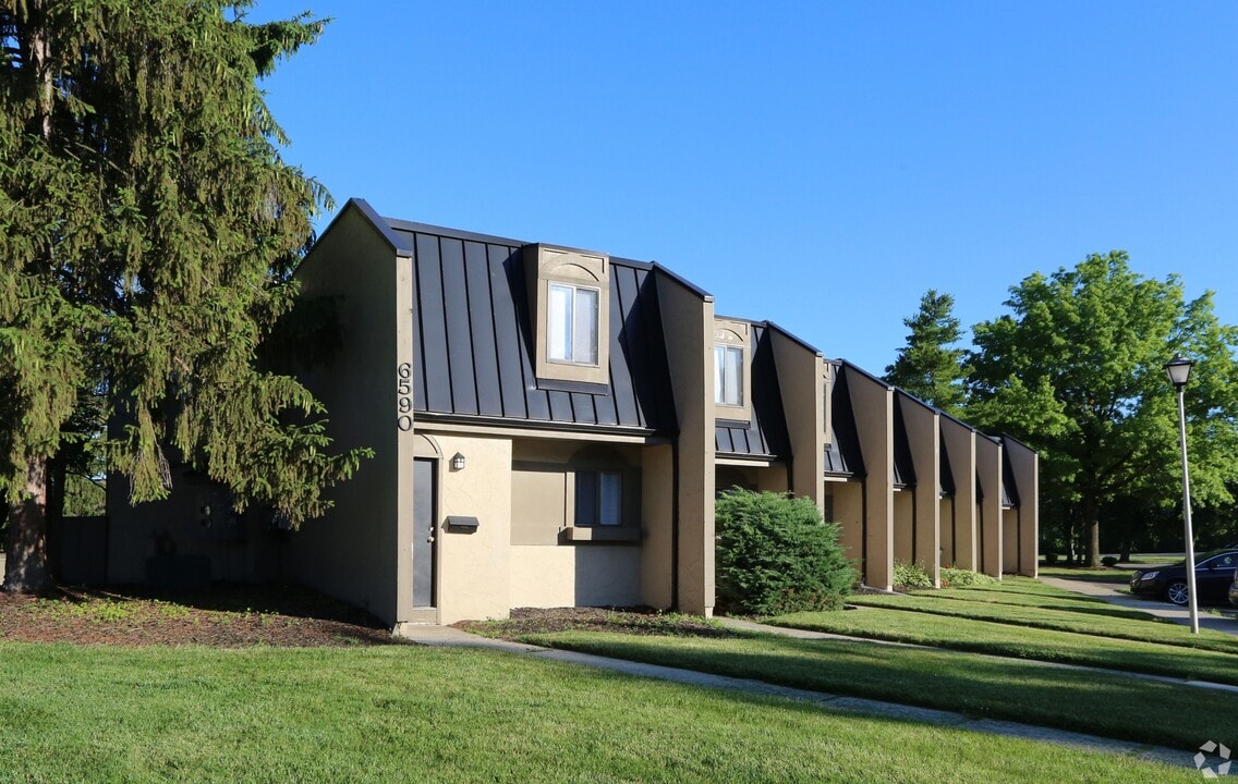 Chandler Commons Apartments in Reynoldsburg, OH - Foto de edificio