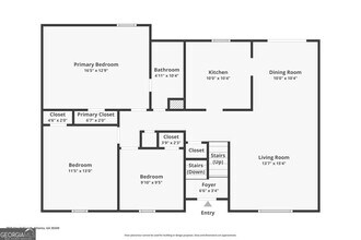 2815 Fox Hall Ln N in College Park, GA - Building Photo - Building Photo