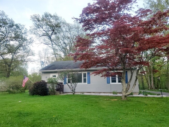 property at 5329 Searsville Rd