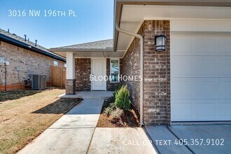 3016 NW 196th Pl in Oklahoma City, OK - Building Photo - Building Photo