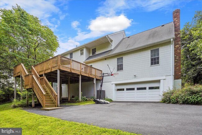property at 9708 Locust Hill Dr