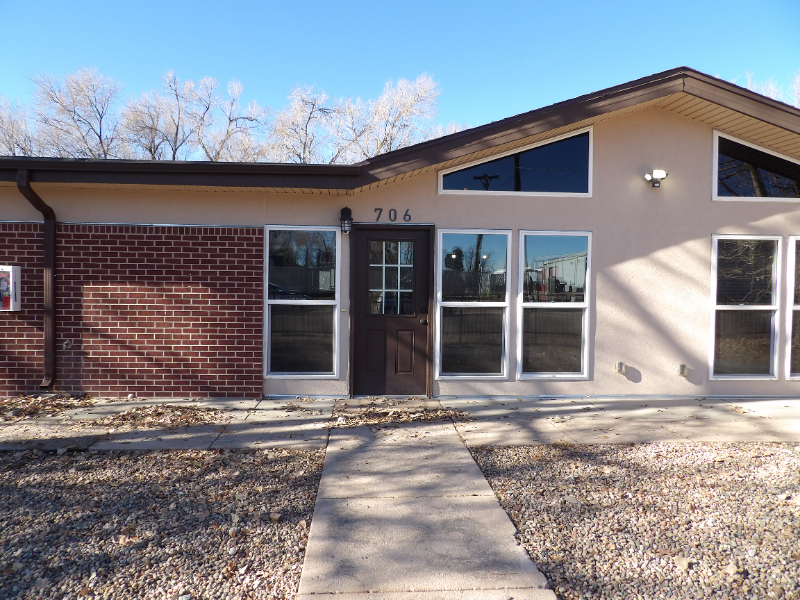 704 Yuma St in Colorado Springs, CO - Foto de edificio