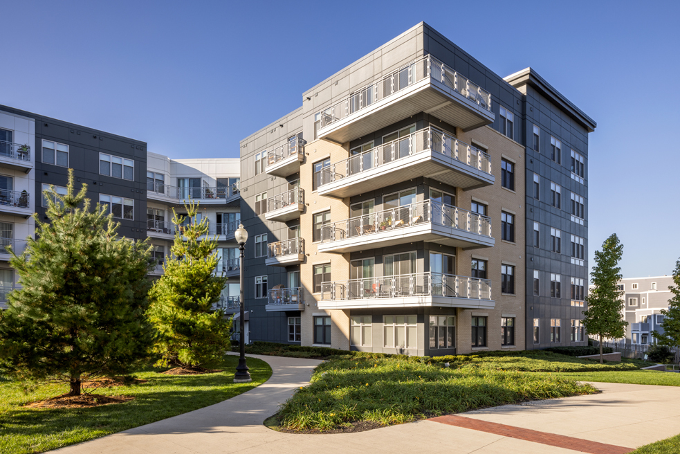 Portside at East Pier in East Boston, MA - Foto de edificio