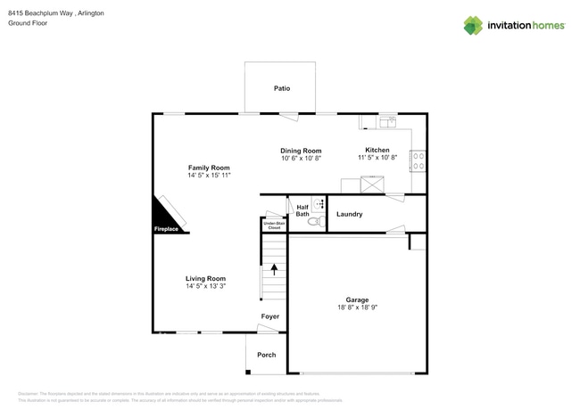 8415 Beachplum Way in Arlington, TX - Foto de edificio - Building Photo