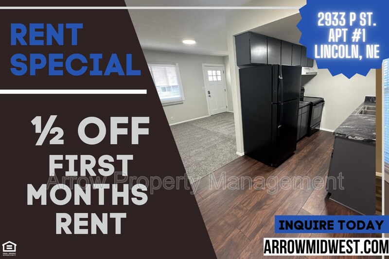 2933 P St in Lincoln, NE - Foto de edificio