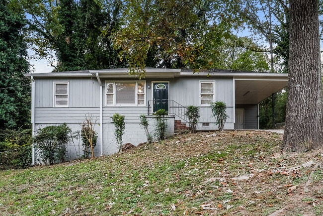 property at 6103 Blackhawk Trail SE