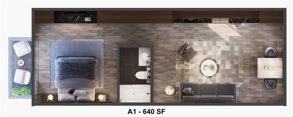 1846 Richmond Ave. in Houston, TX - Building Photo