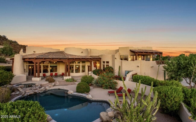property at 8540 E McDowell Rd