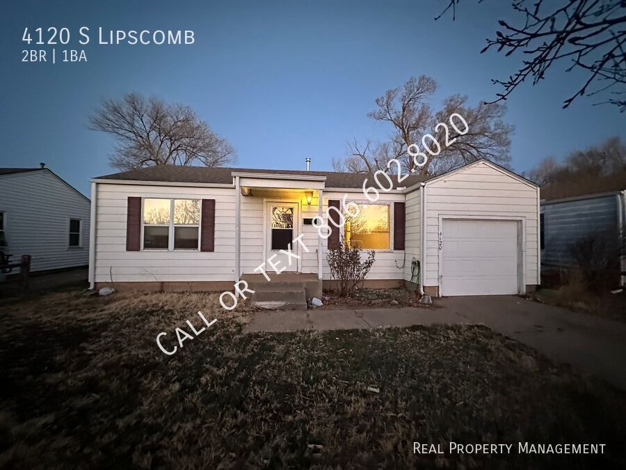 4120 S Lipscomb St in Amarillo, TX - Building Photo