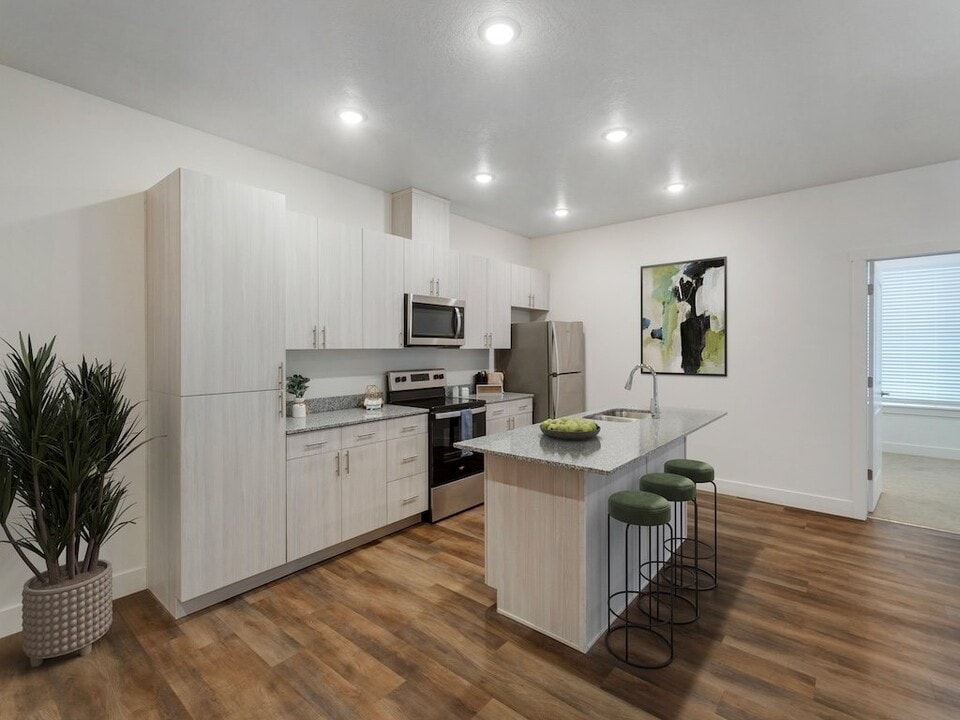 The Atlas Apartments in Idaho Falls, ID - Building Photo