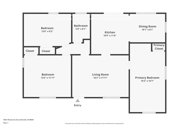 10821 Rosecrans Ave in Norwalk, CA - Foto de edificio - Building Photo