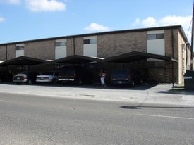 Ancira Apartments in Brownsville, TX - Building Photo