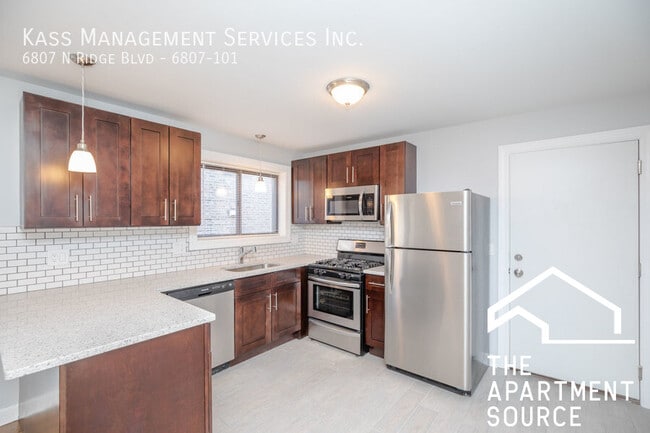 property at 6807 N Ridge Blvd