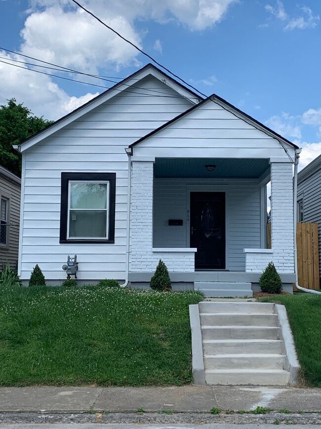 property at 965 Vine St