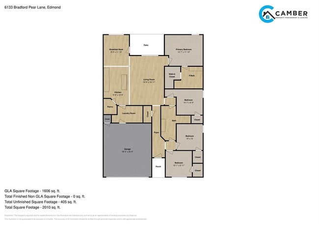 1825 Spanish Cedar Ln in Edmond, OK - Building Photo - Building Photo