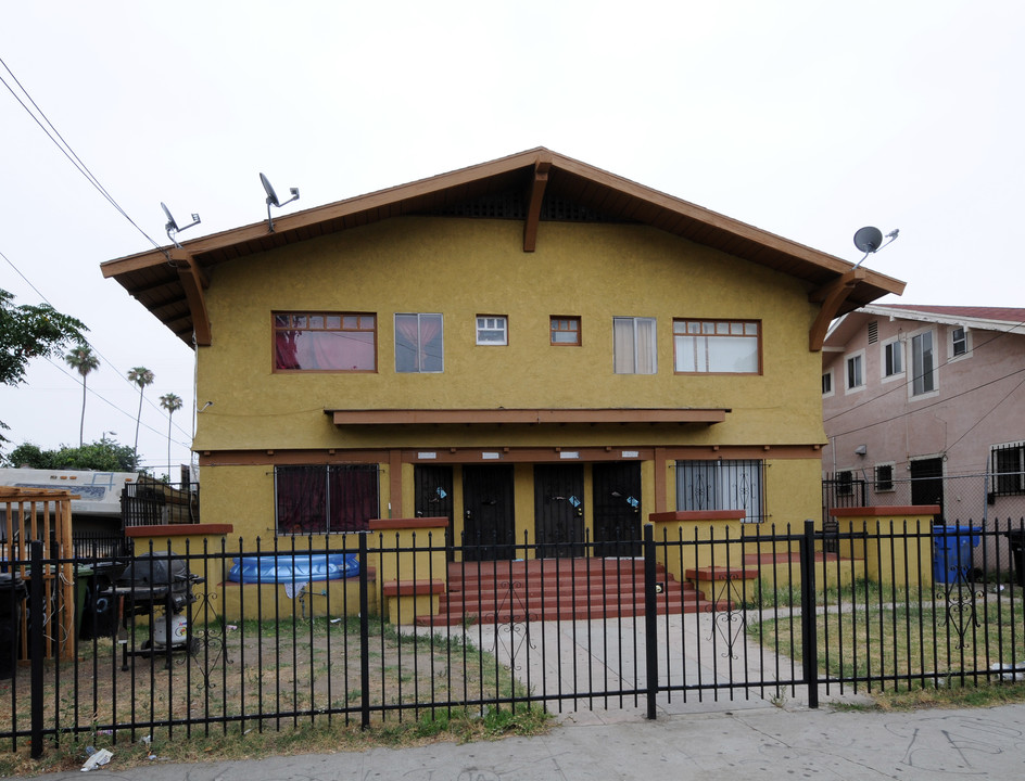 4606-4608 1/2 Wesley Ave. in Los Angeles, CA - Building Photo