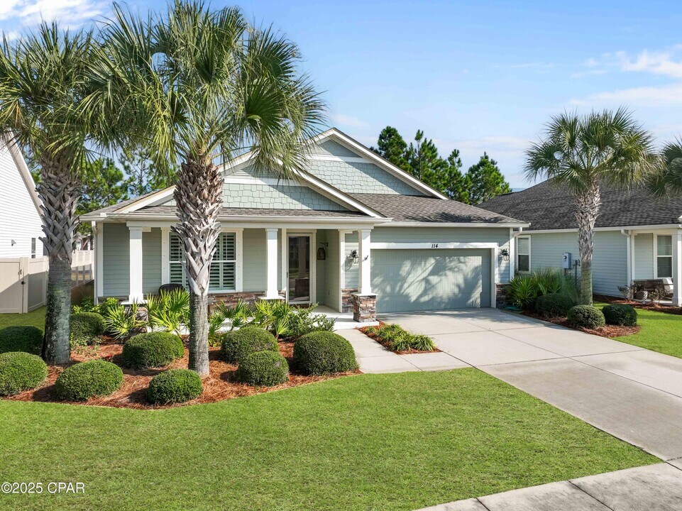 114 Blue Sage Rd in Panama City Beach, FL - Building Photo