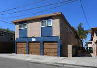 Horne Street Apartments in Oceanside, CA - Foto de edificio - Building Photo