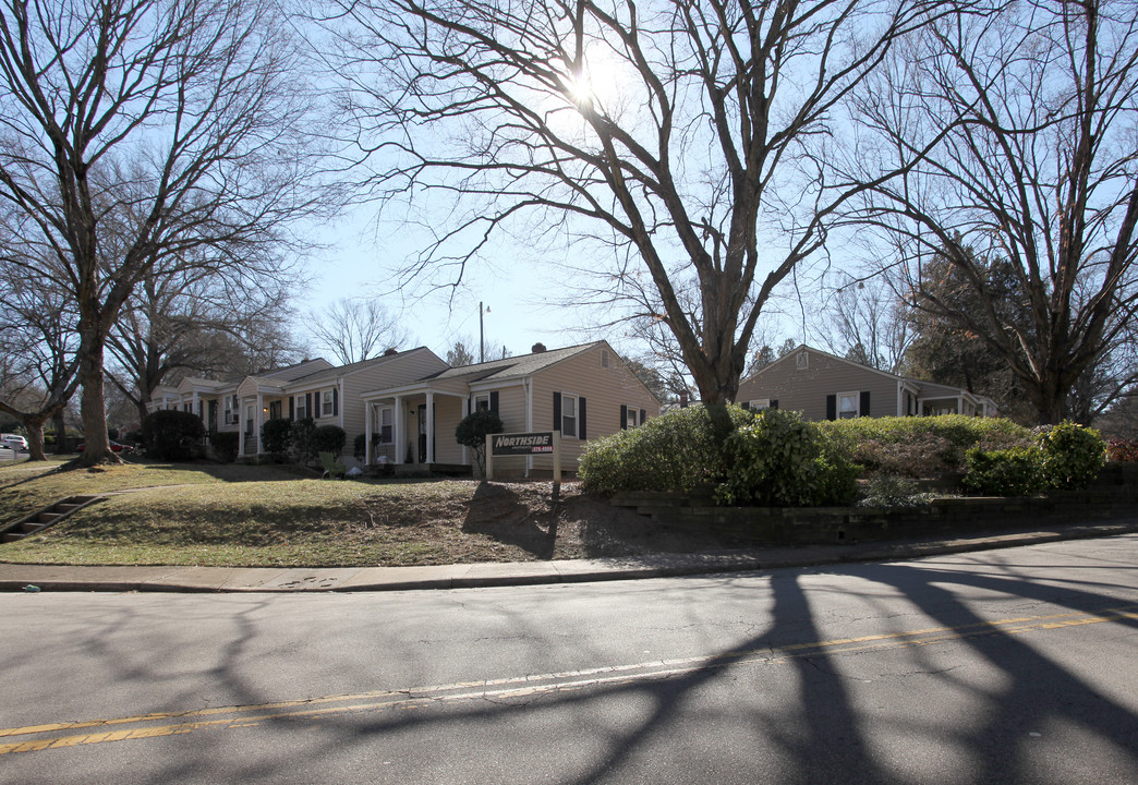 Five Point Cottages in Raleigh, NC - Building Photo