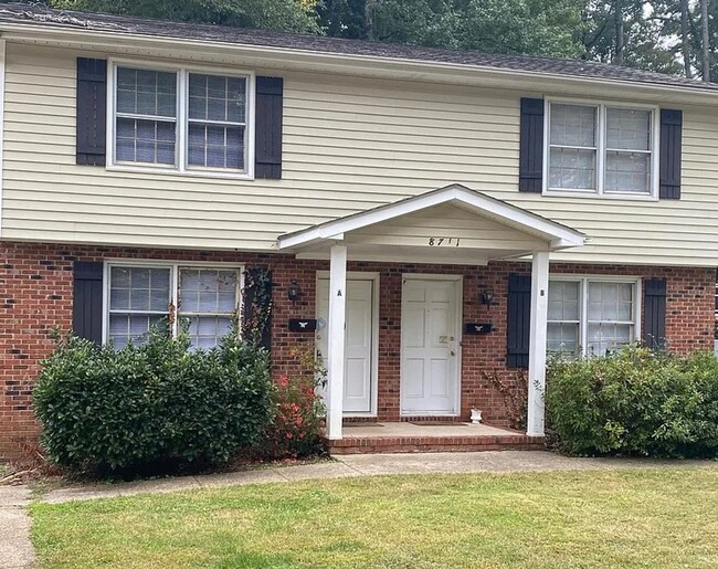 property at 8711 Chapel Hill Rd