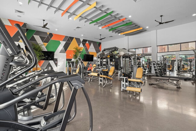 Landing at Fiesta Village