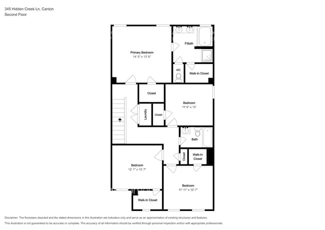 345 Hidden Creek Ln in Canton, GA - Building Photo - Building Photo