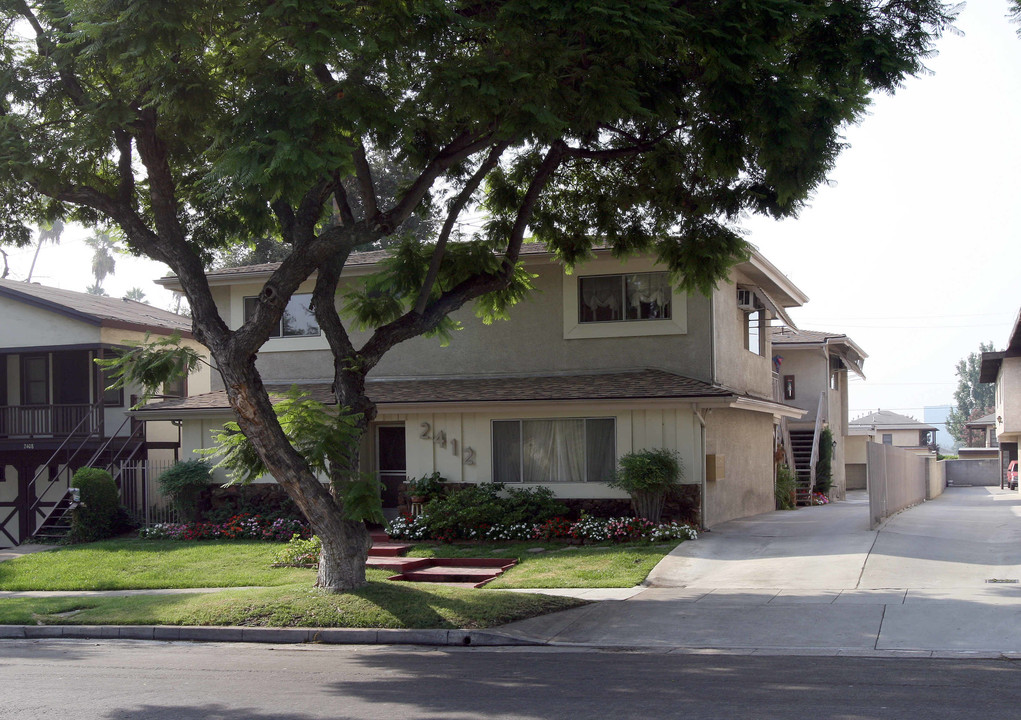 2412 W Grand Ave in Alhambra, CA - Building Photo