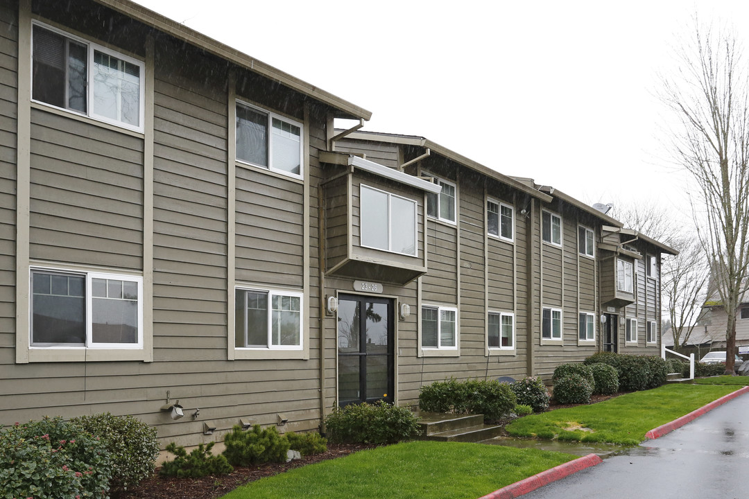 Crescent Ridge Apartments in Beaverton, OR - Foto de edificio