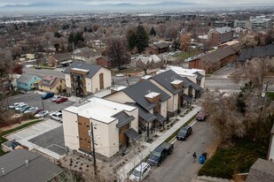 Bruno's Alpine Apartments in Logan, UT - Building Photo