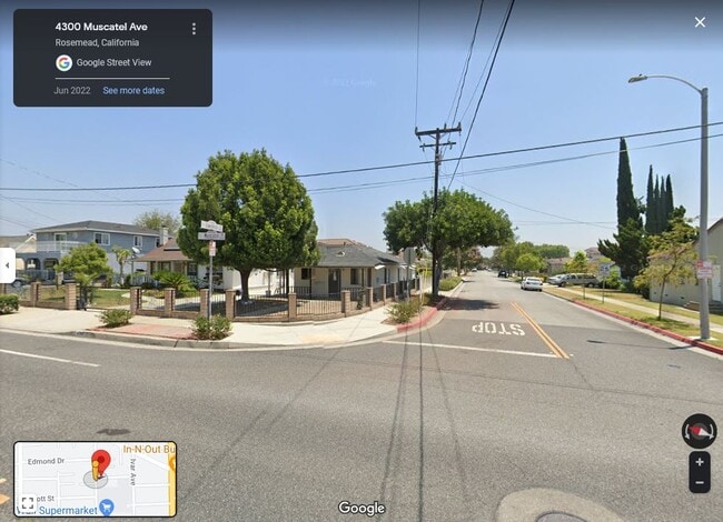 property at 4302 Muscatel Ave